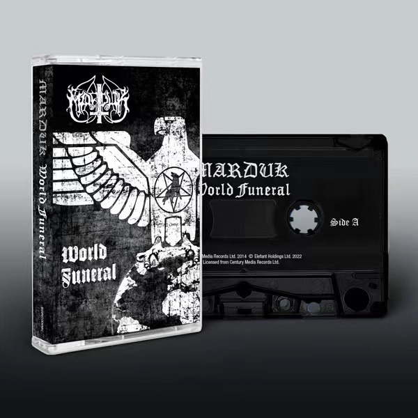 MARDUK - World Funeral (Cassette / Tape)